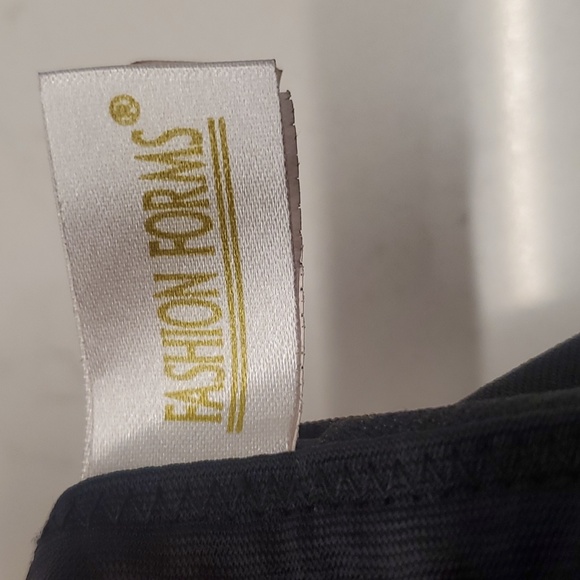 Fashion Forms strapless bra black sz 36D - Picture 3 of 4